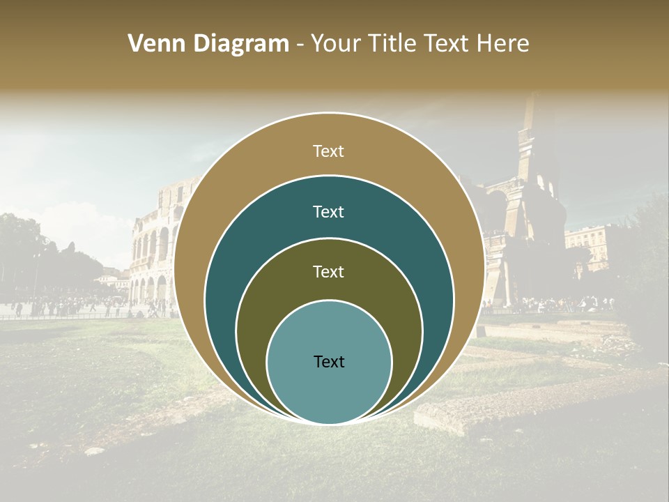 Arena Roma Archaeology PowerPoint Template