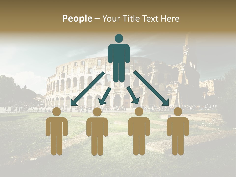 Arena Roma Archaeology PowerPoint Template