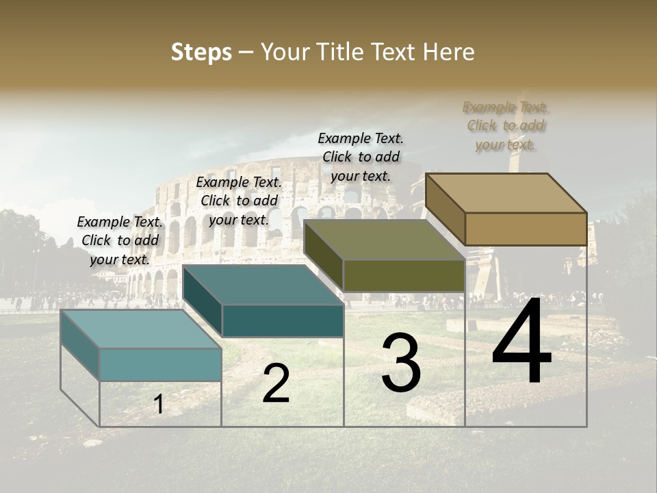Arena Roma Archaeology PowerPoint Template