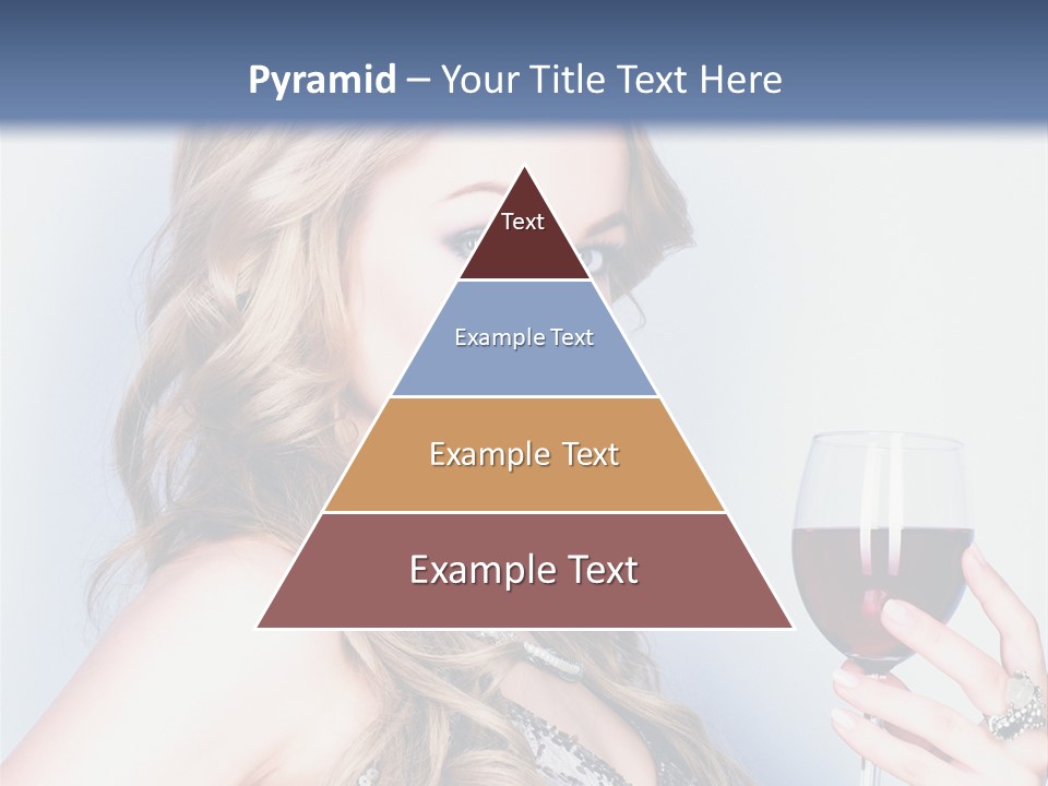 Alcohol Desire Art PowerPoint Template