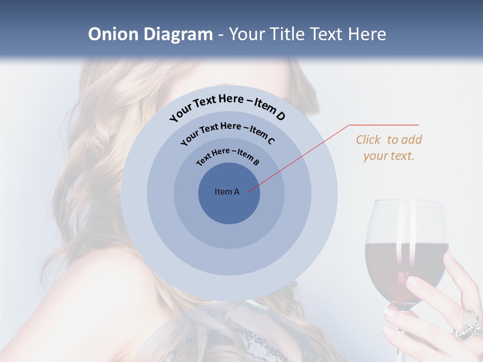 Alcohol Desire Art PowerPoint Template