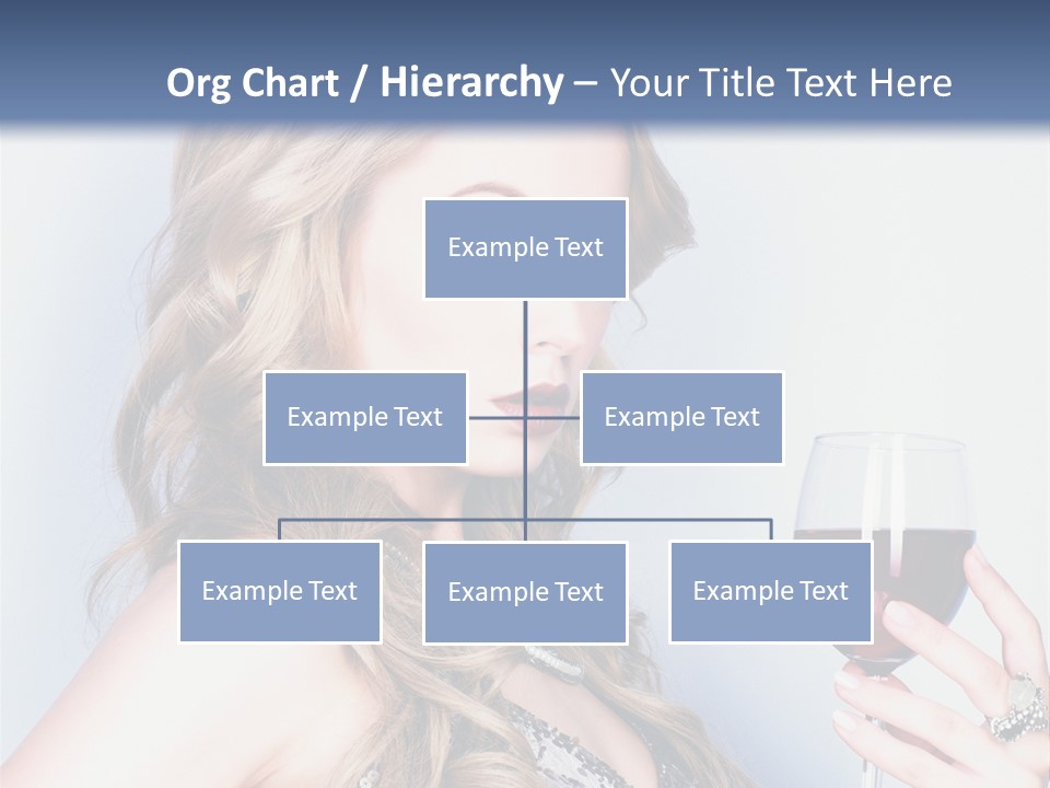 Alcohol Desire Art PowerPoint Template