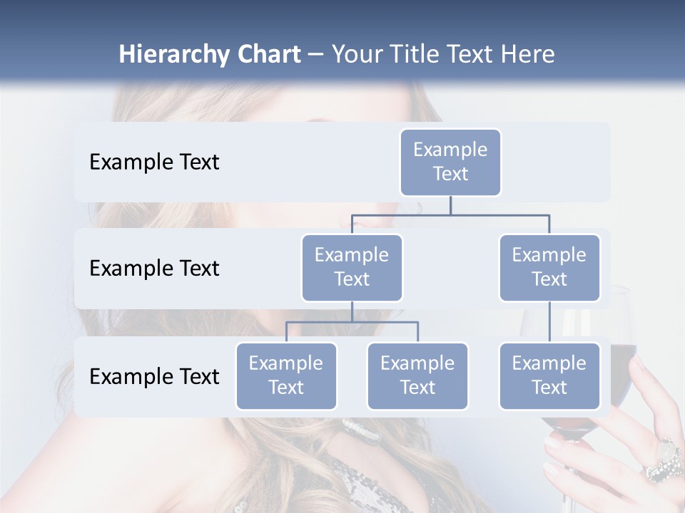 Alcohol Desire Art PowerPoint Template