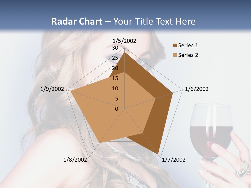 Alcohol Desire Art PowerPoint Template