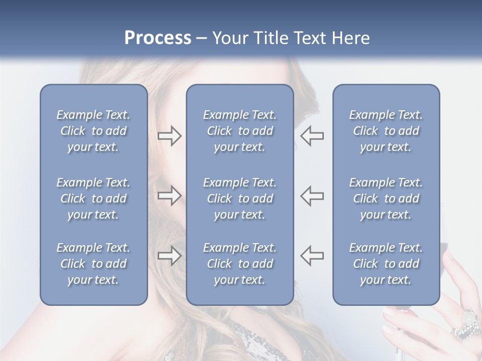 Alcohol Desire Art PowerPoint Template