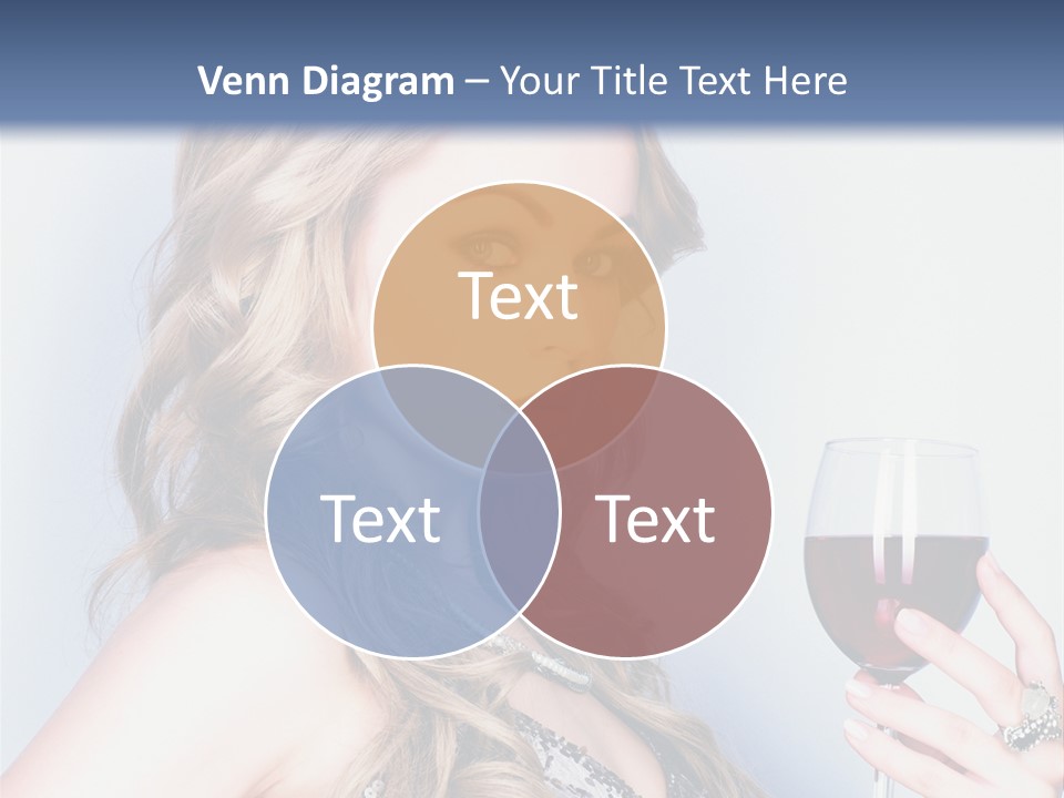 Alcohol Desire Art PowerPoint Template