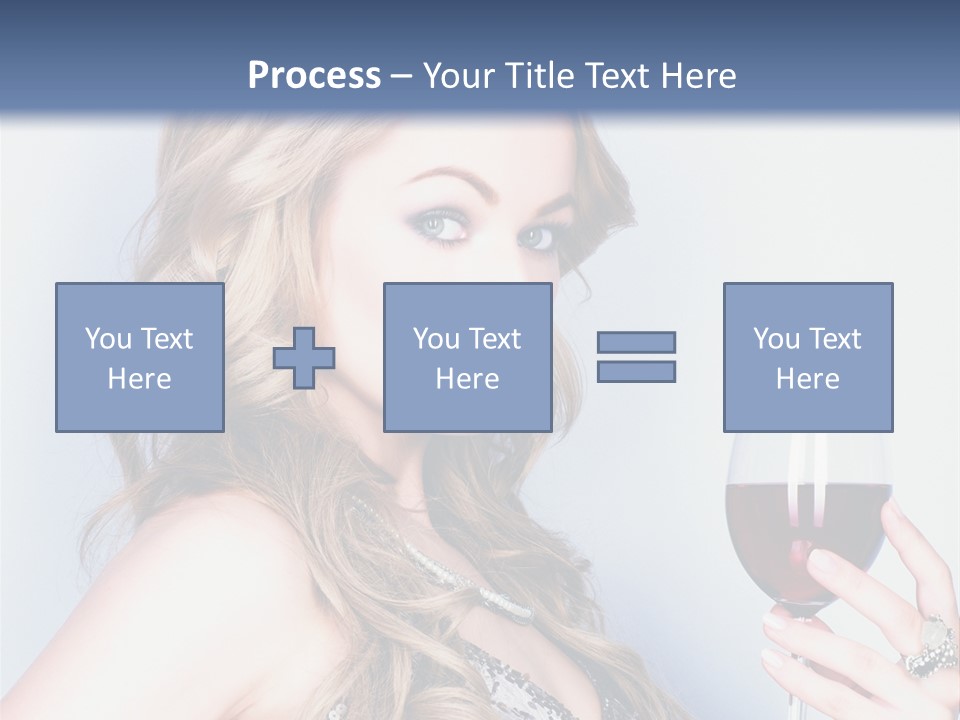 Alcohol Desire Art PowerPoint Template