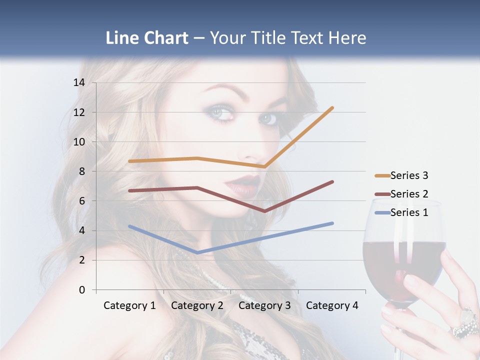 Alcohol Desire Art PowerPoint Template