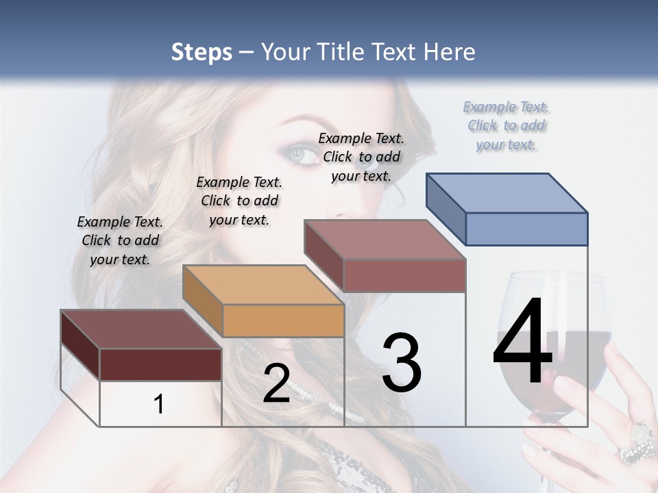 Alcohol Desire Art PowerPoint Template