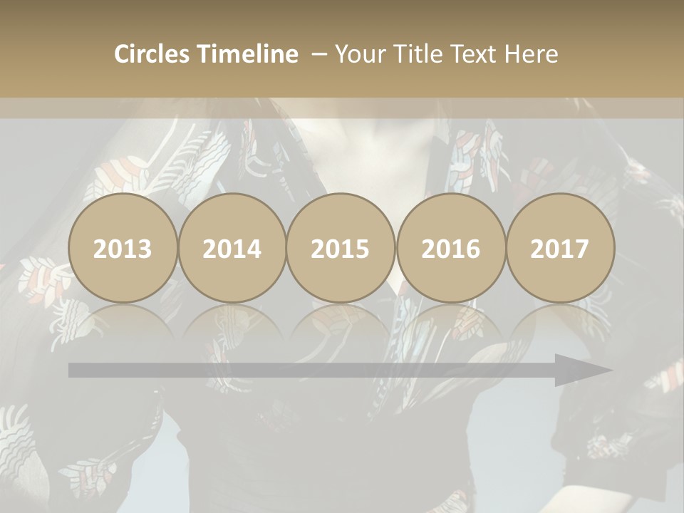 Lips Black Posing PowerPoint Template