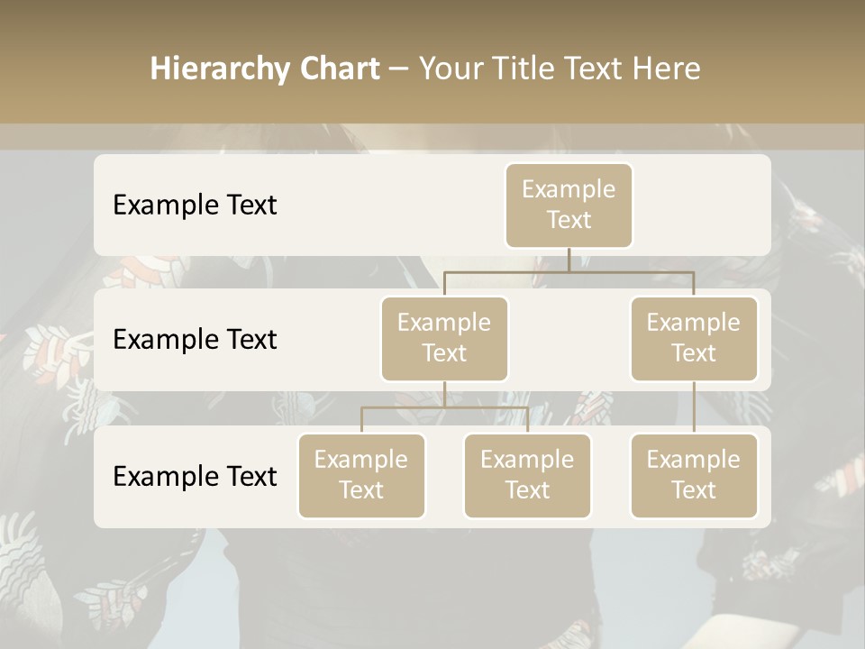 Lips Black Posing PowerPoint Template