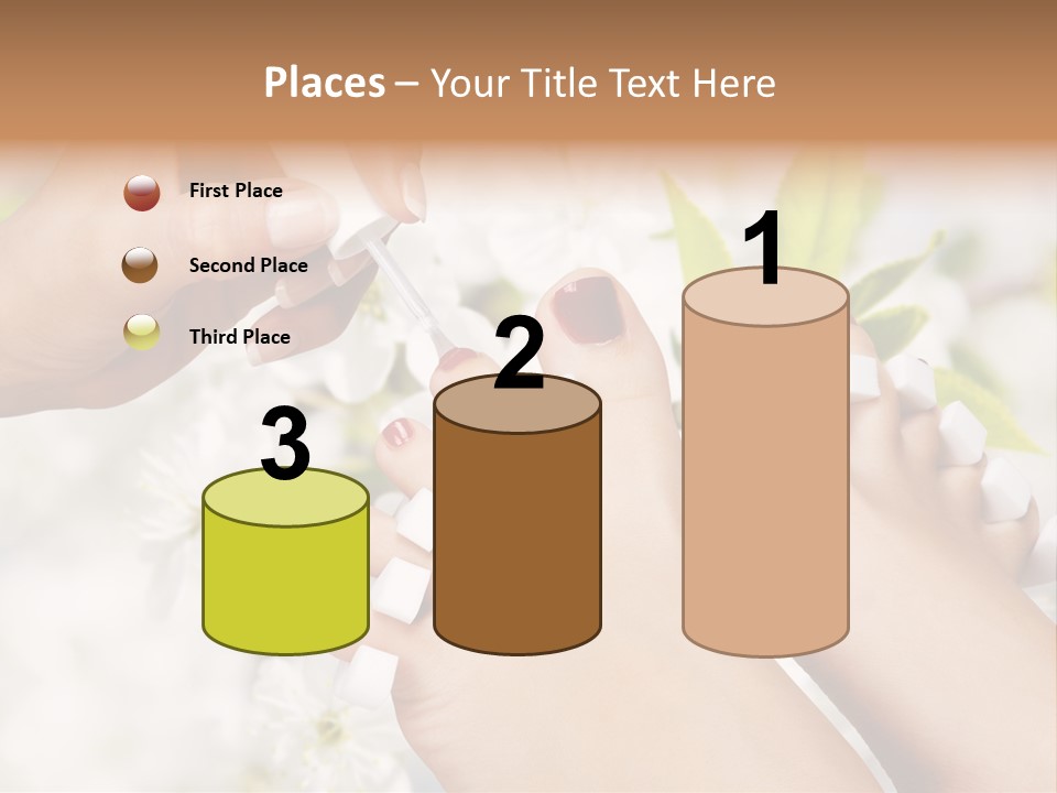 Peeling Hand Relaxation PowerPoint Template