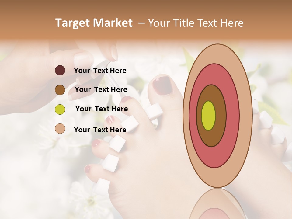 Peeling Hand Relaxation PowerPoint Template