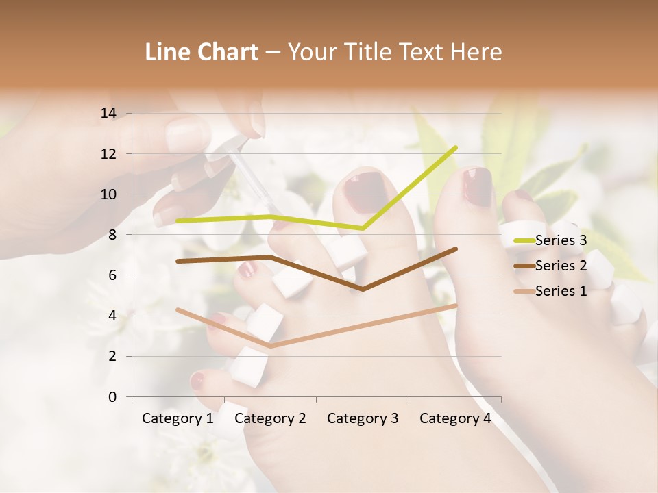 Peeling Hand Relaxation PowerPoint Template