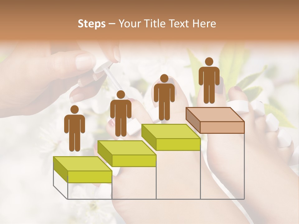 Peeling Hand Relaxation PowerPoint Template