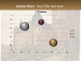 Stronghold Fortress Tower PowerPoint Template