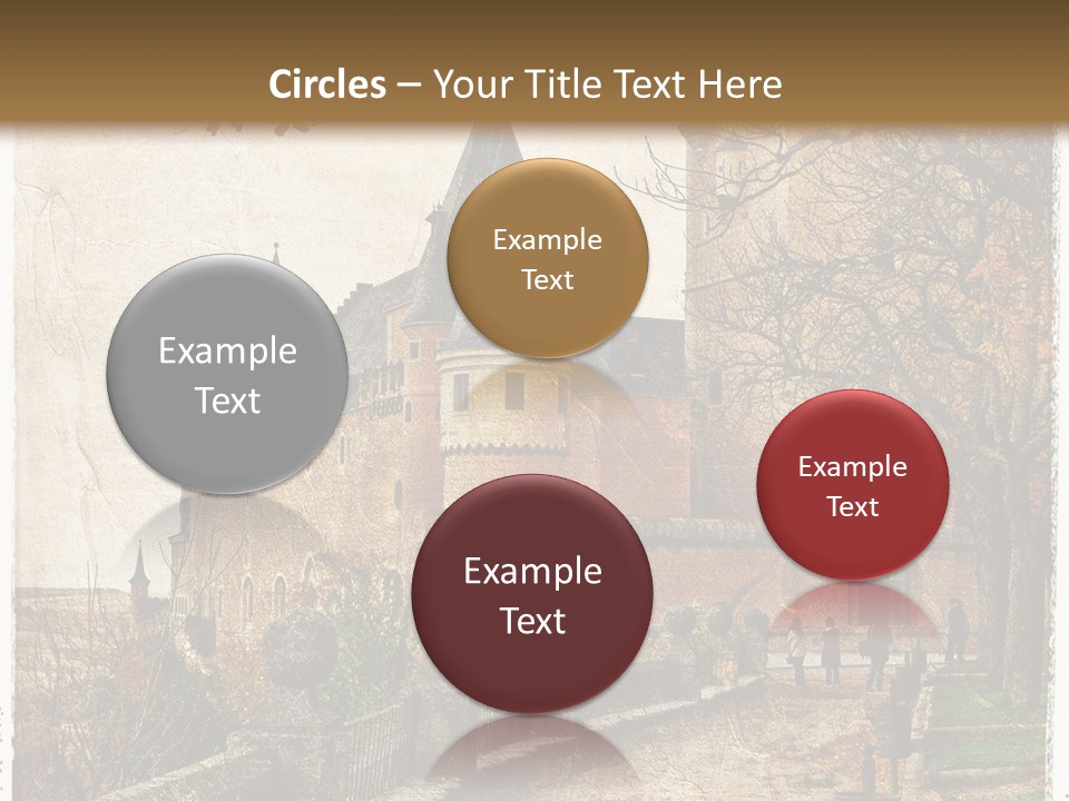 Stronghold Fortress Tower PowerPoint Template