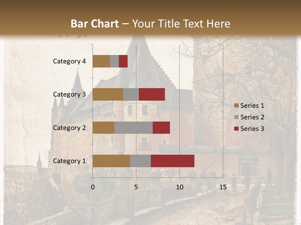 Stronghold Fortress Tower PowerPoint Template