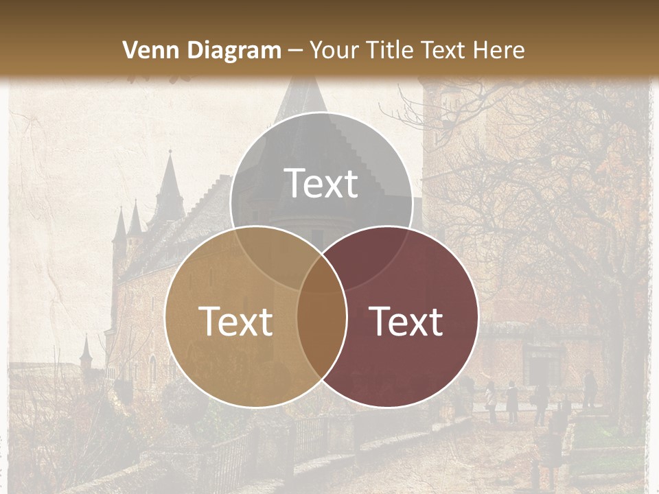 Stronghold Fortress Tower PowerPoint Template