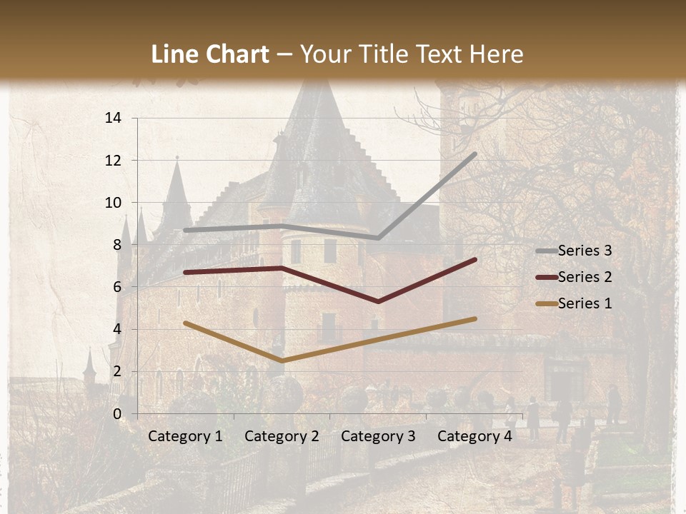 Stronghold Fortress Tower PowerPoint Template
