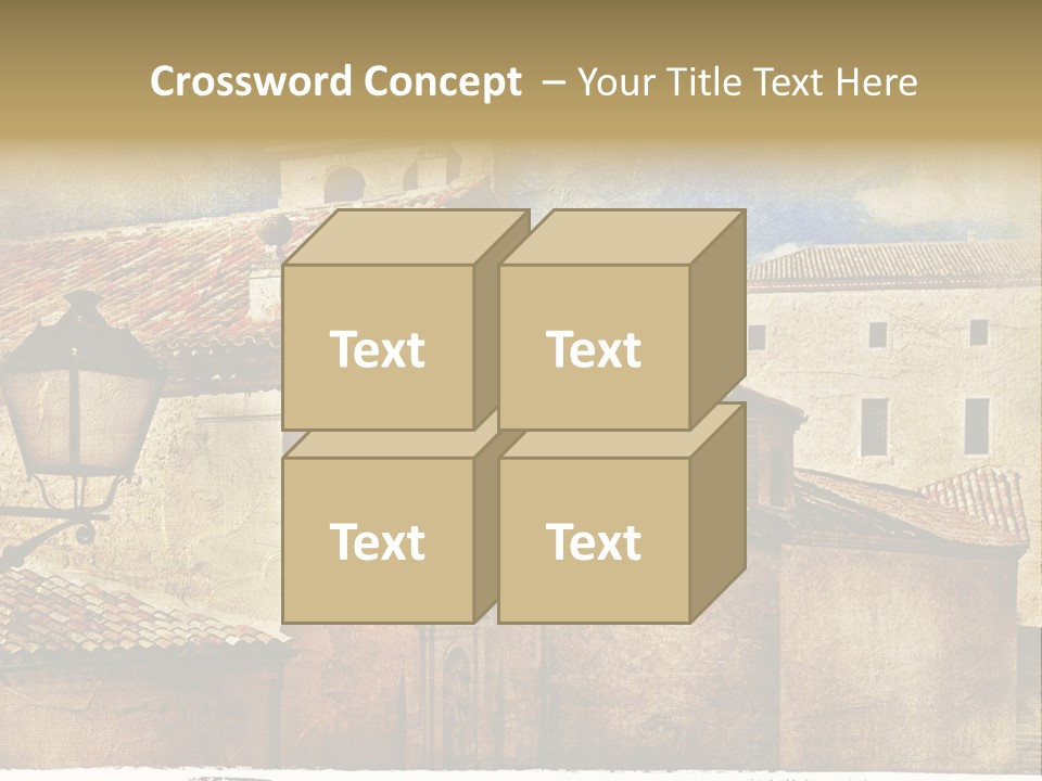 Paint Travel Outdoor PowerPoint Template