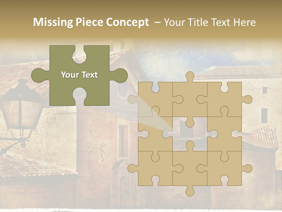 Paint Travel Outdoor PowerPoint Template