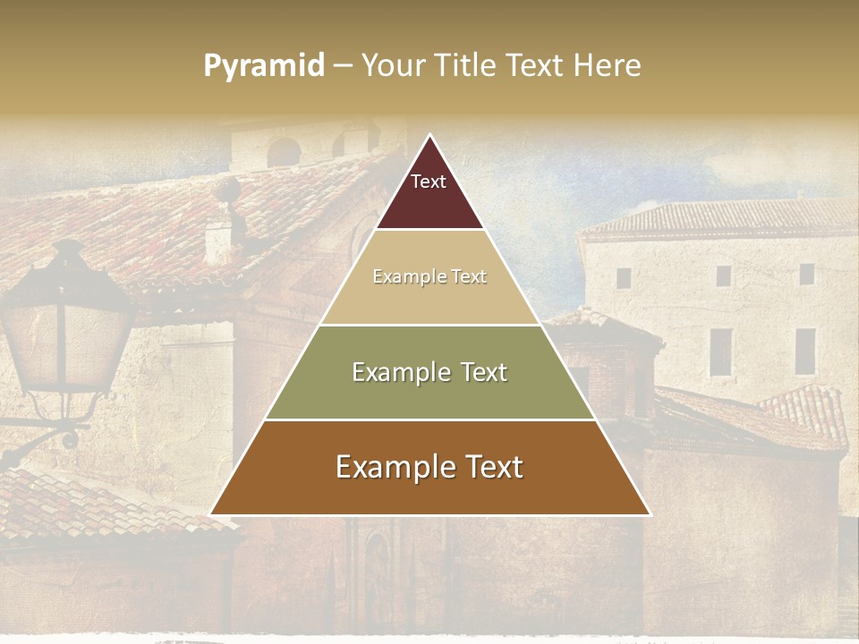 Paint Travel Outdoor PowerPoint Template