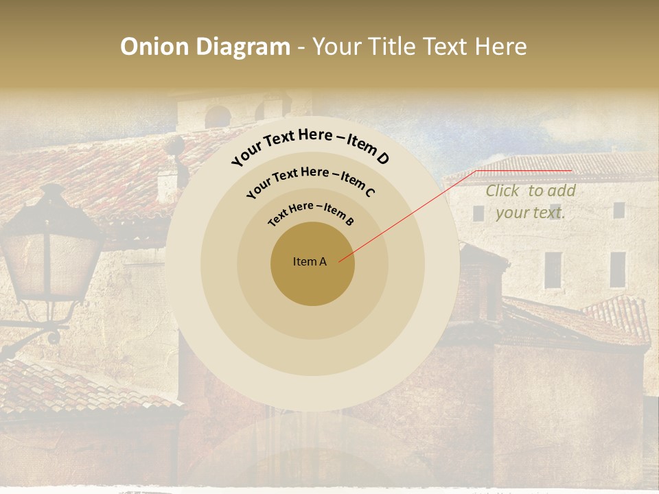 Paint Travel Outdoor PowerPoint Template