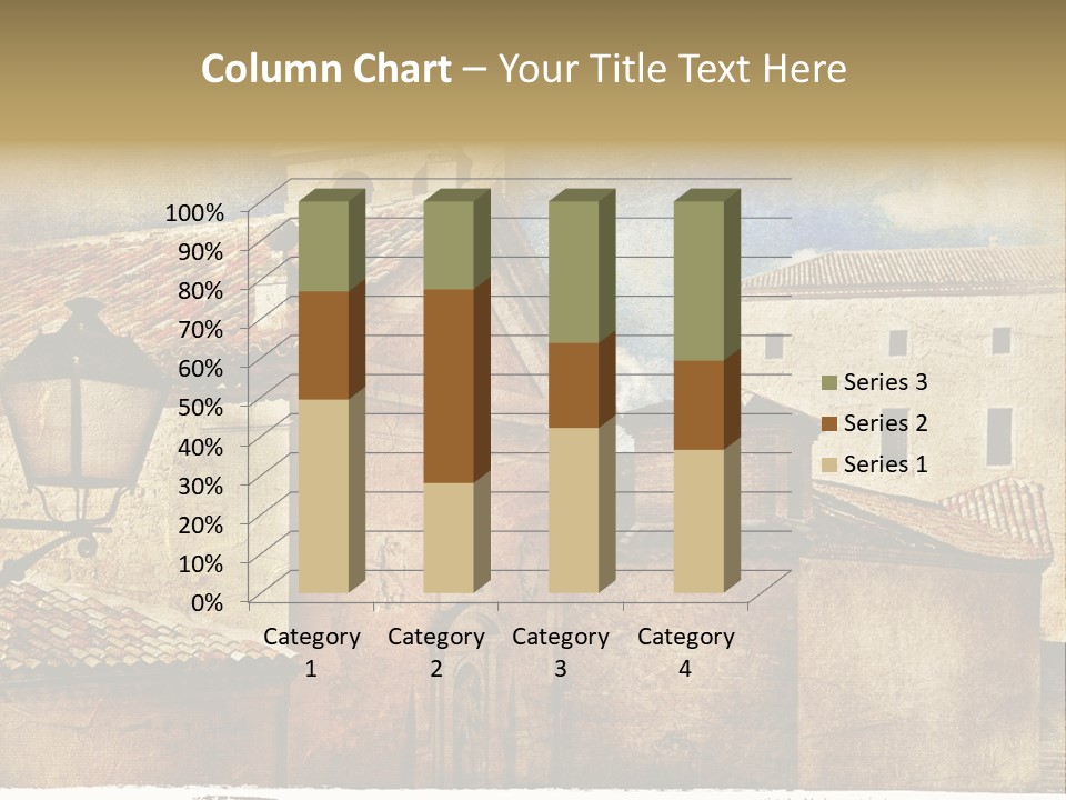 Paint Travel Outdoor PowerPoint Template