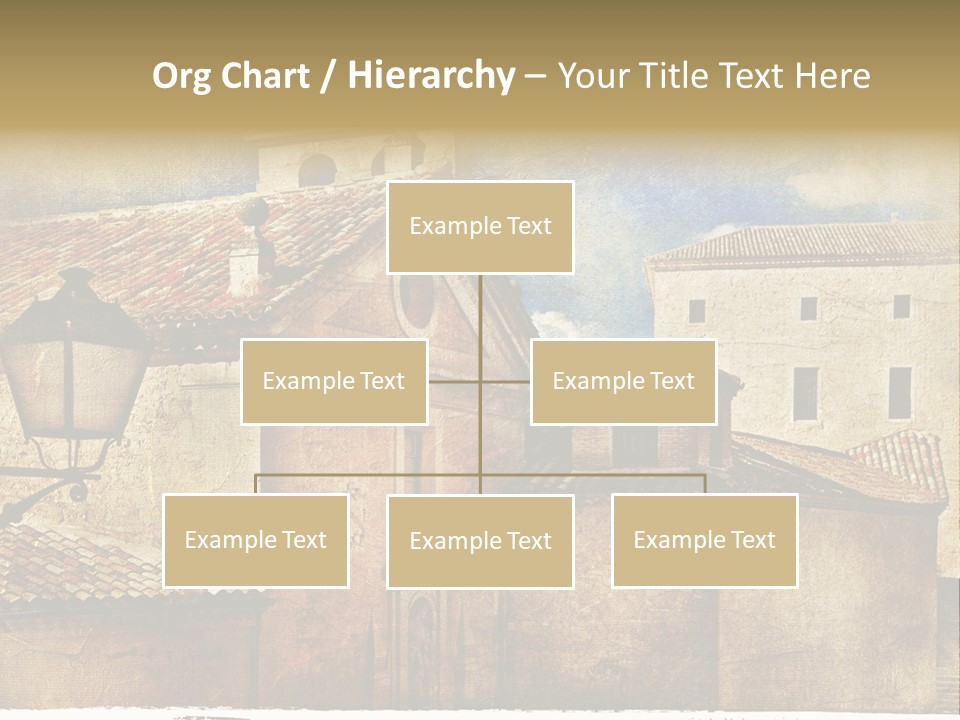 Paint Travel Outdoor PowerPoint Template