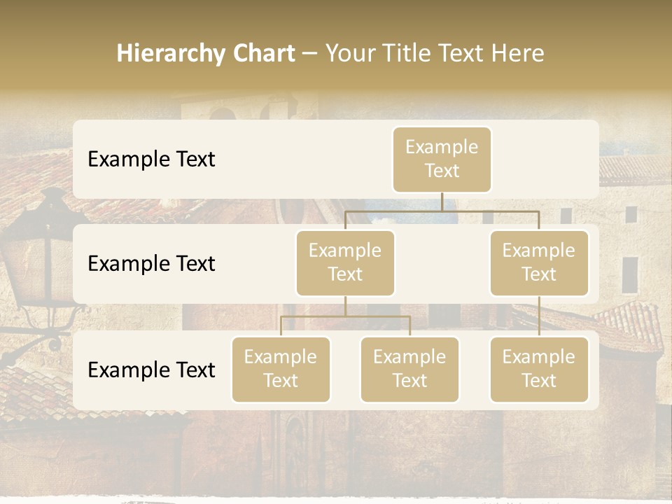 Paint Travel Outdoor PowerPoint Template