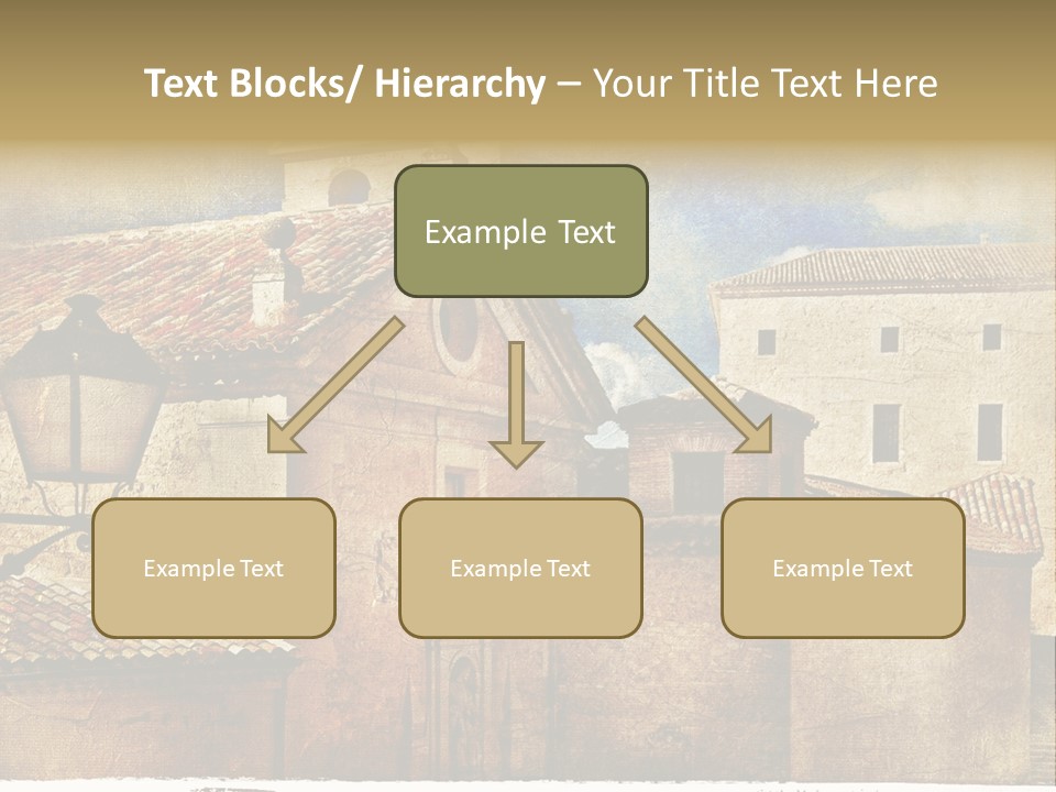 Paint Travel Outdoor PowerPoint Template