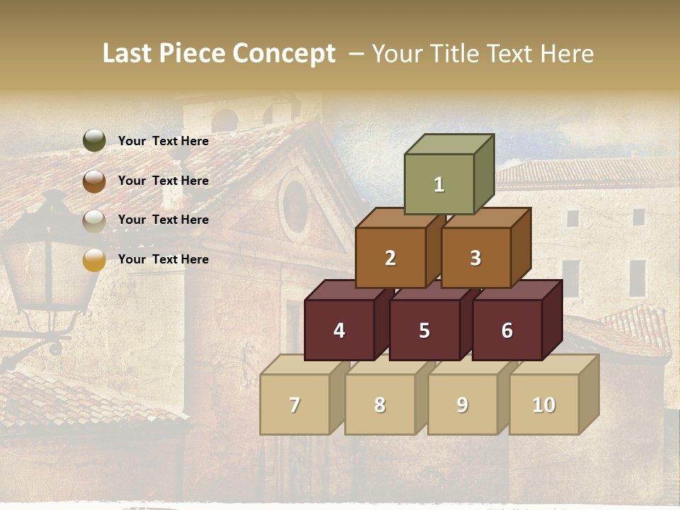 Paint Travel Outdoor PowerPoint Template