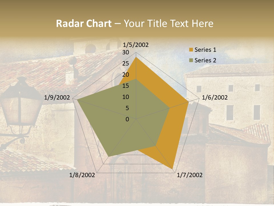Paint Travel Outdoor PowerPoint Template
