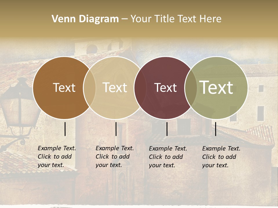 Paint Travel Outdoor PowerPoint Template