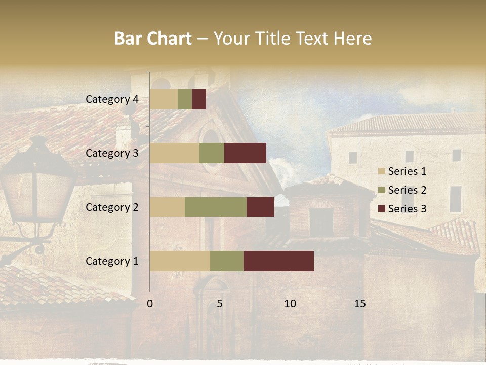 Paint Travel Outdoor PowerPoint Template