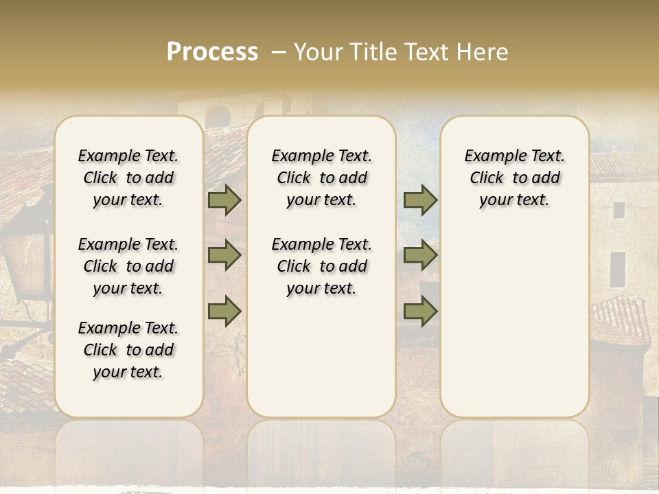 Paint Travel Outdoor PowerPoint Template