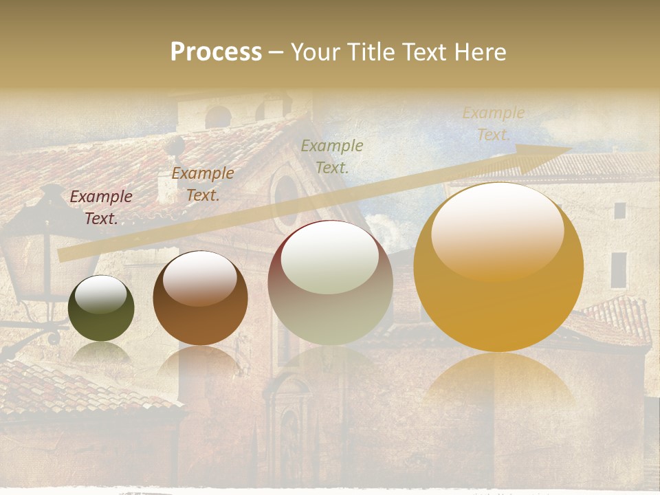 Paint Travel Outdoor PowerPoint Template