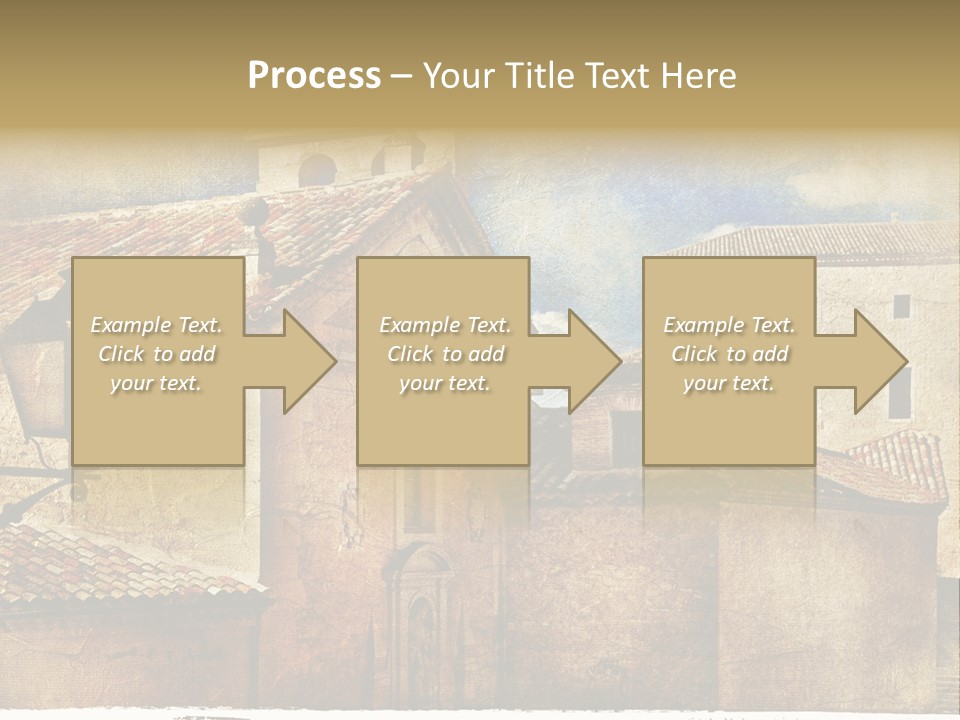 Paint Travel Outdoor PowerPoint Template