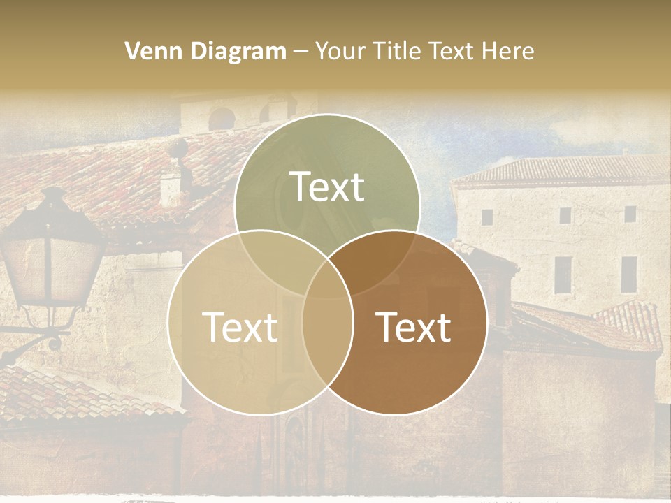 Paint Travel Outdoor PowerPoint Template