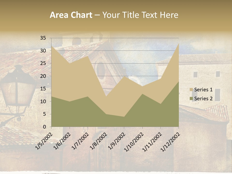 Paint Travel Outdoor PowerPoint Template