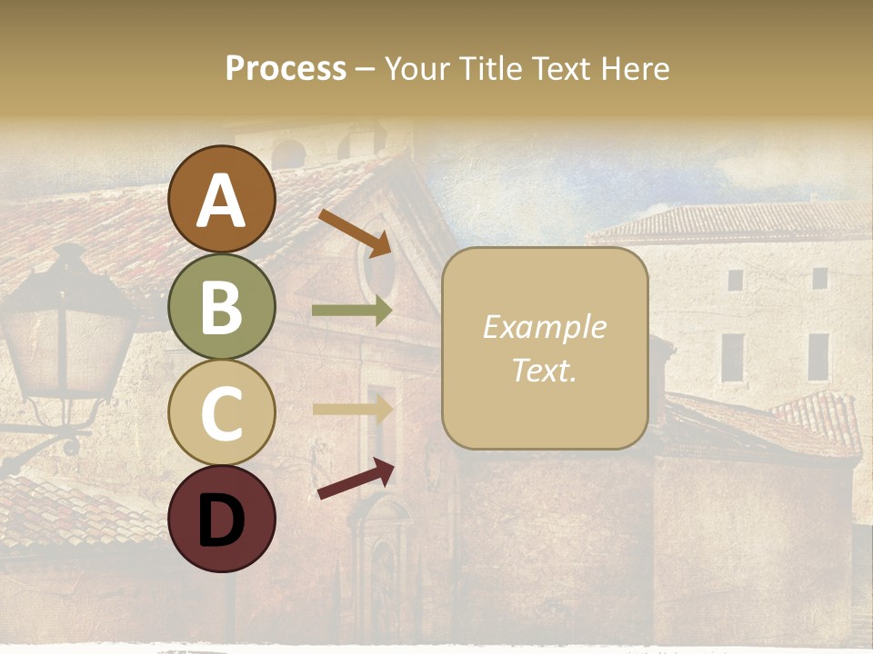 Paint Travel Outdoor PowerPoint Template