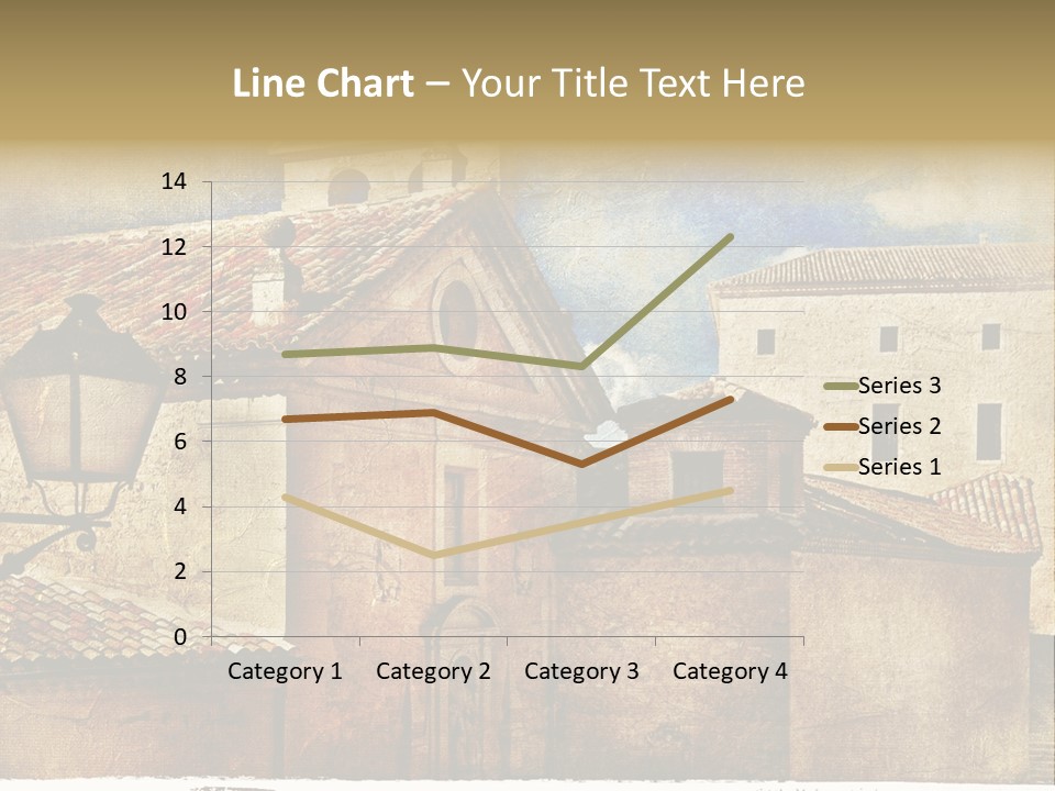 Paint Travel Outdoor PowerPoint Template