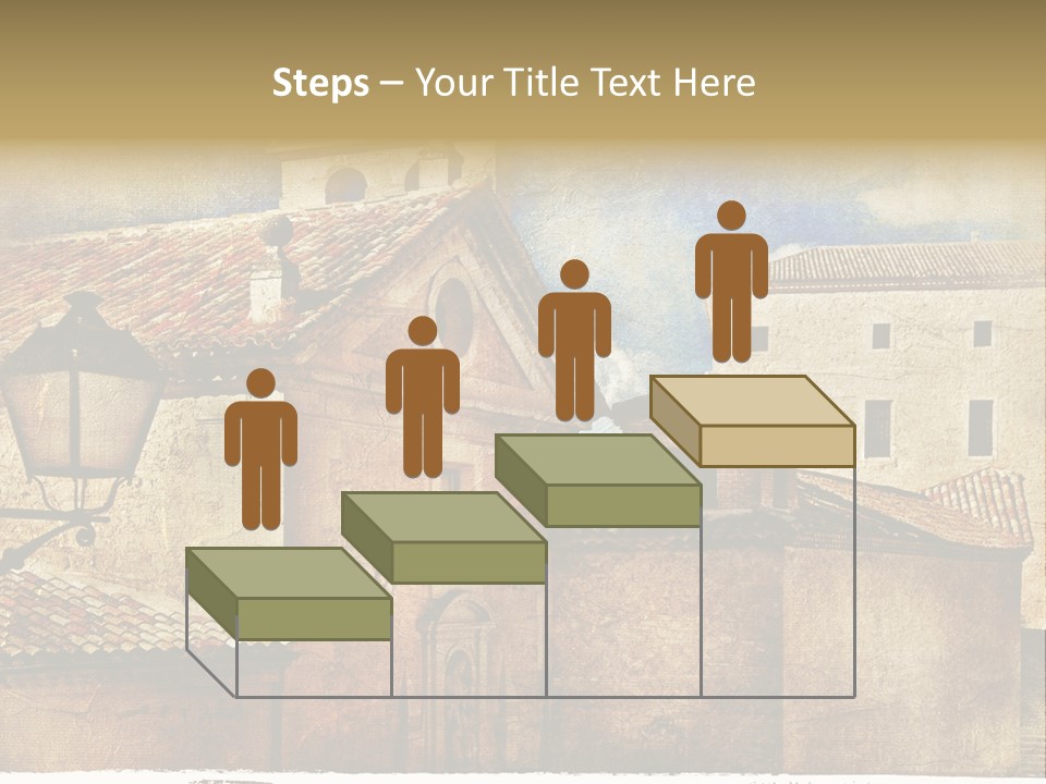 Paint Travel Outdoor PowerPoint Template