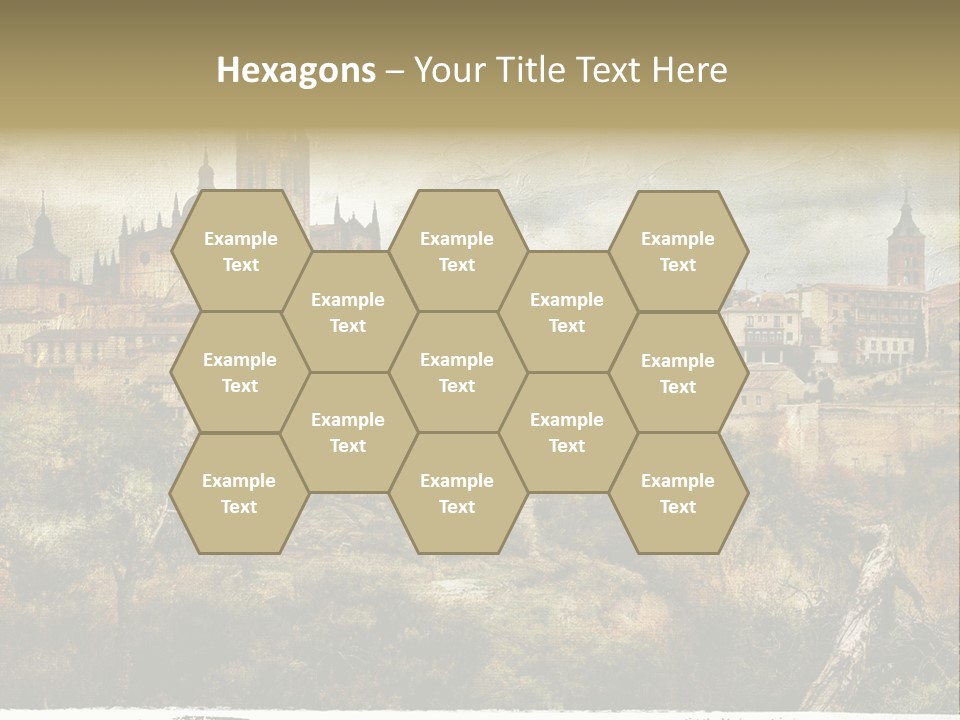 Artistic Medieval Summer PowerPoint Template