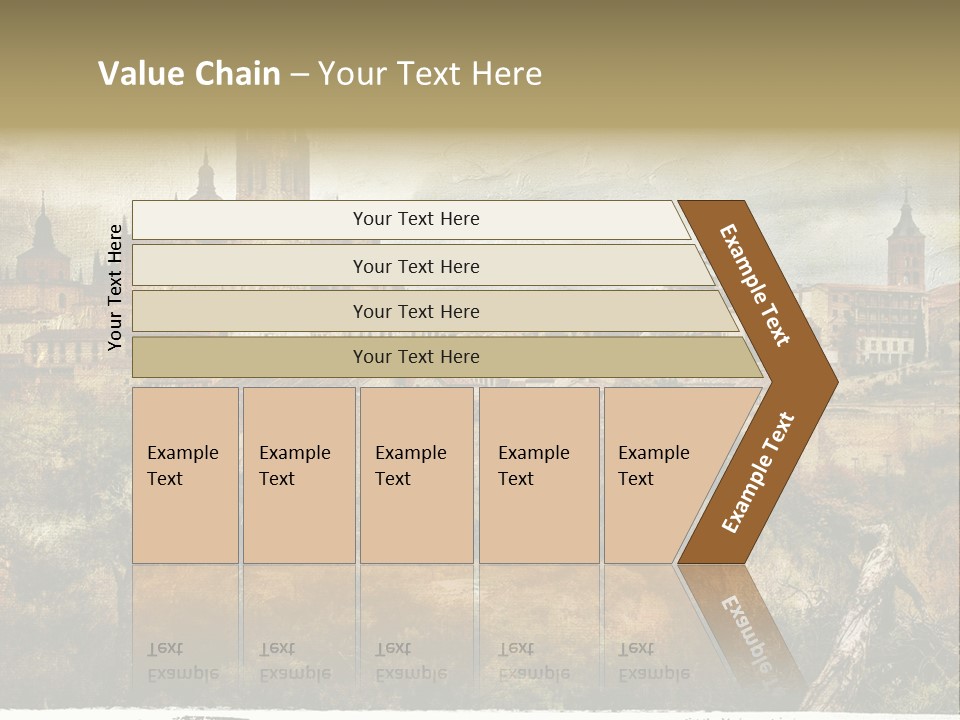 Artistic Medieval Summer PowerPoint Template