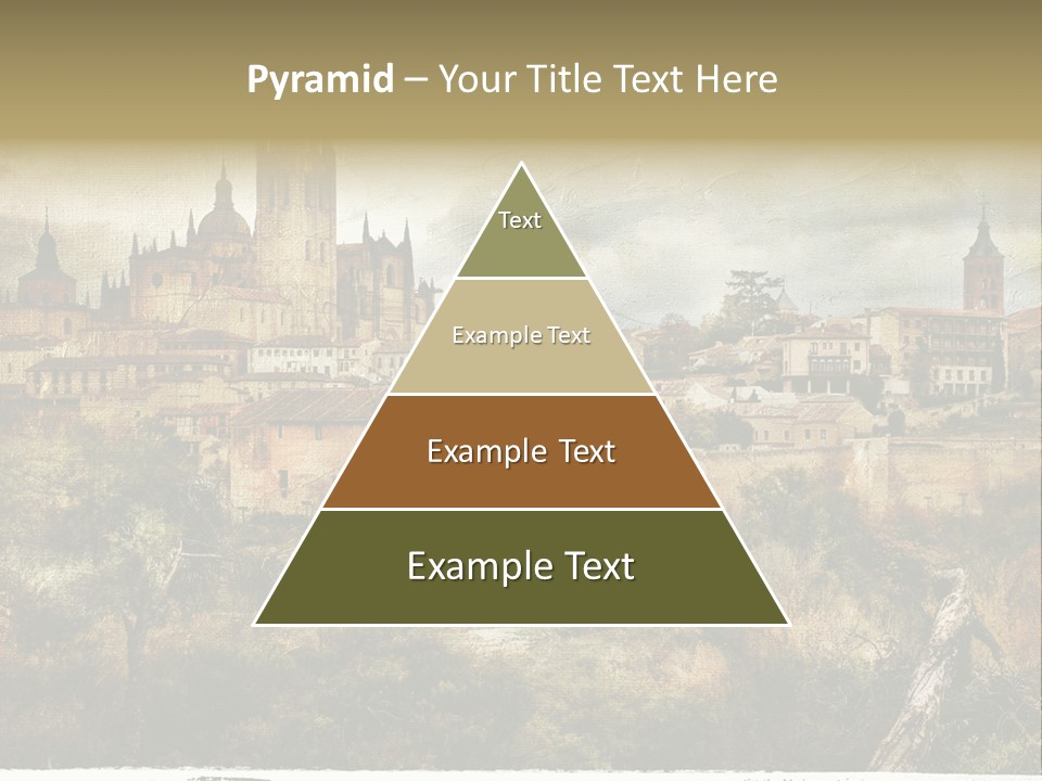 Artistic Medieval Summer PowerPoint Template