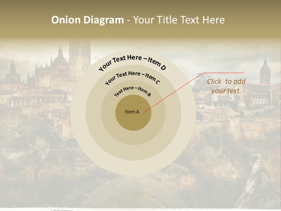 Artistic Medieval Summer PowerPoint Template