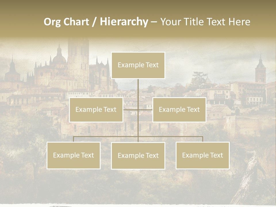 Artistic Medieval Summer PowerPoint Template