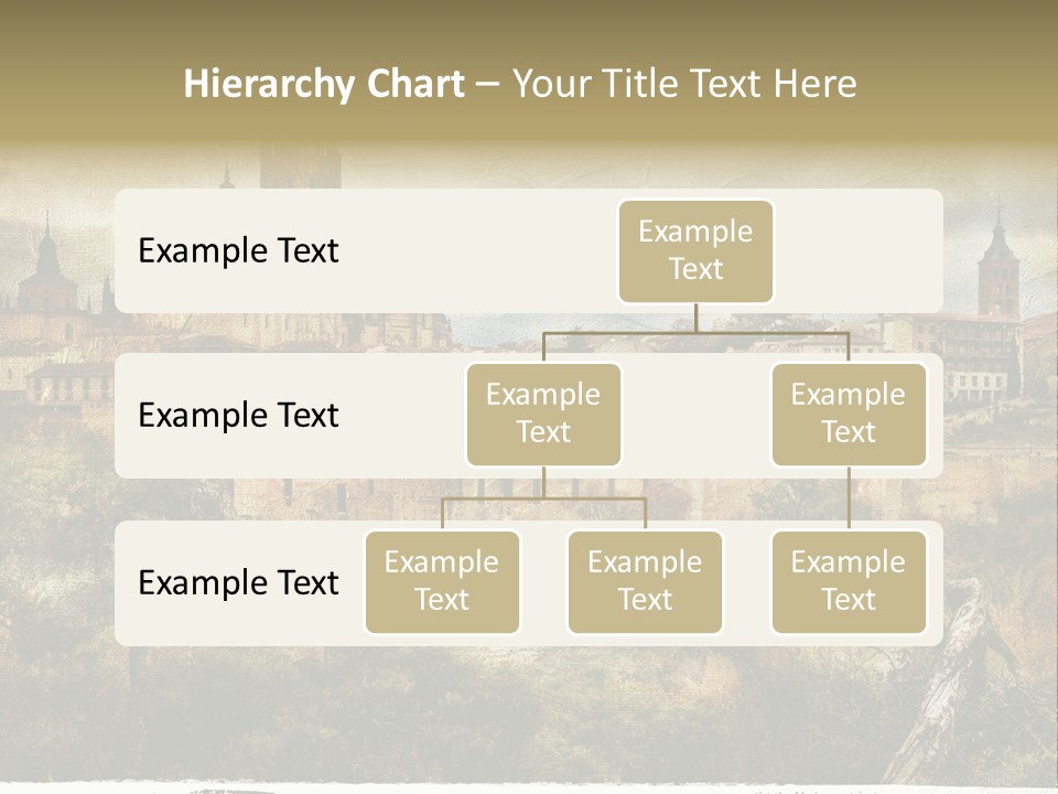 Artistic Medieval Summer PowerPoint Template